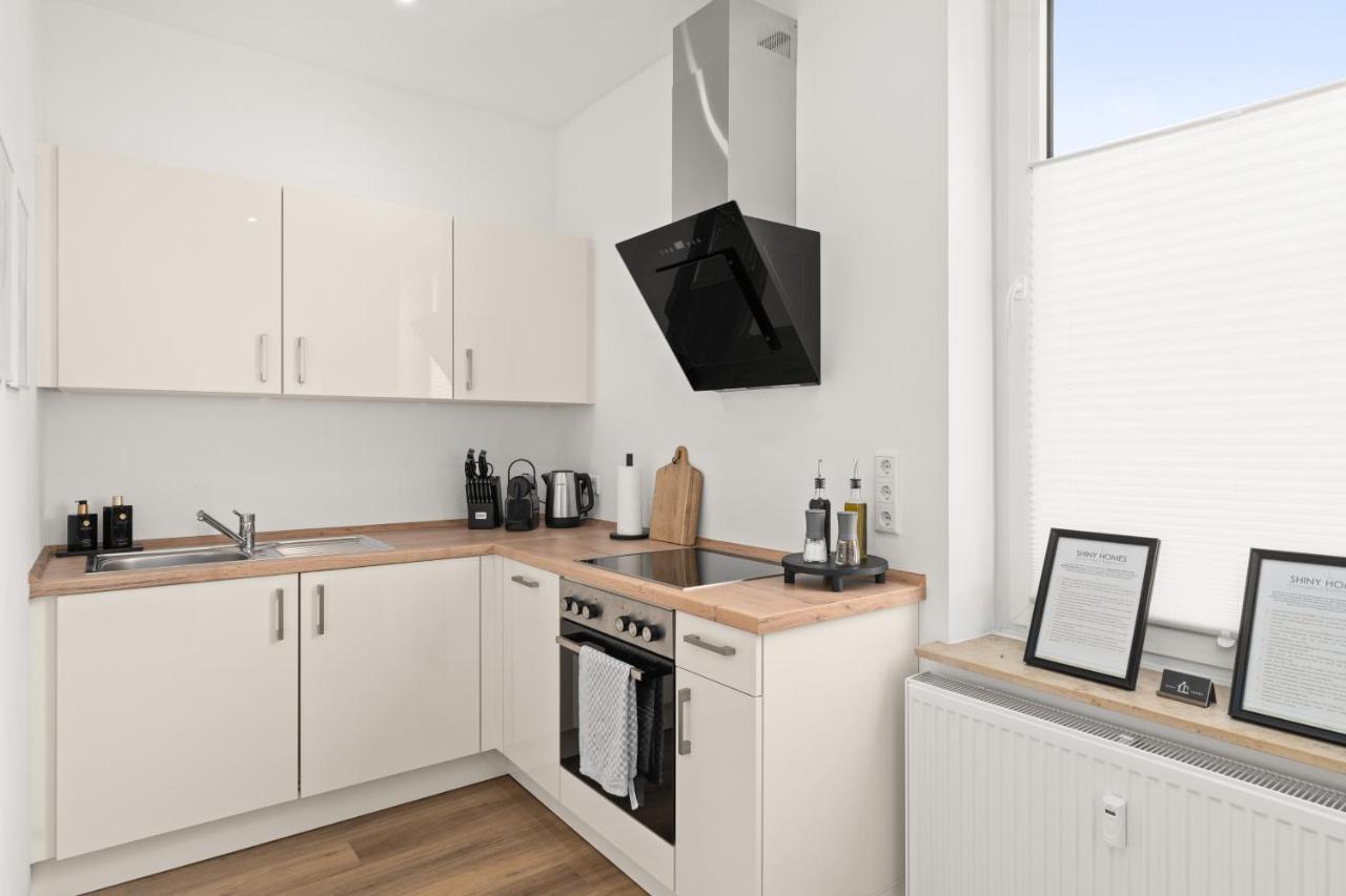 Shiny Homes - Elegant City Apartments 빌레펠트 외부 사진