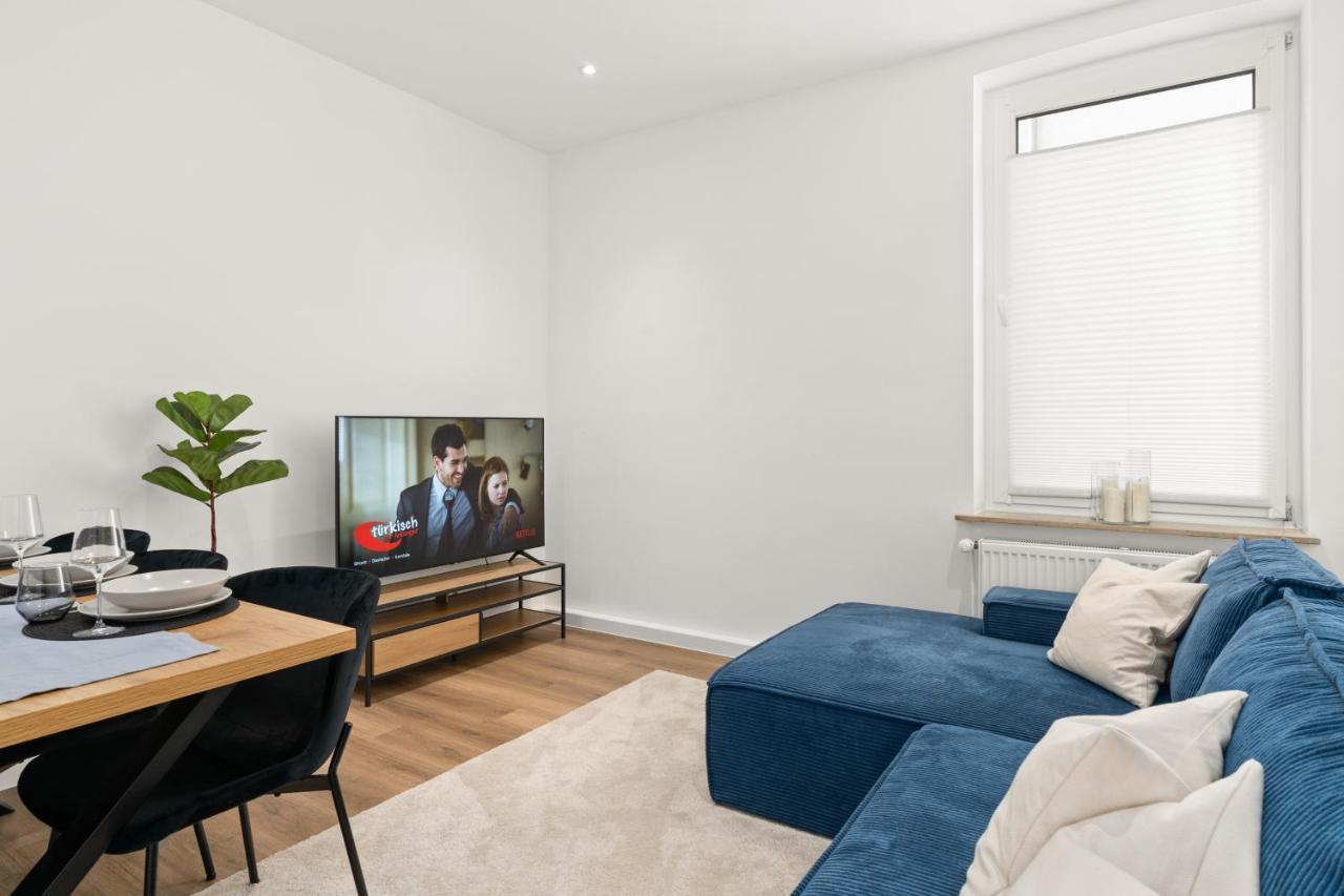 Shiny Homes - Elegant City Apartments 빌레펠트 외부 사진