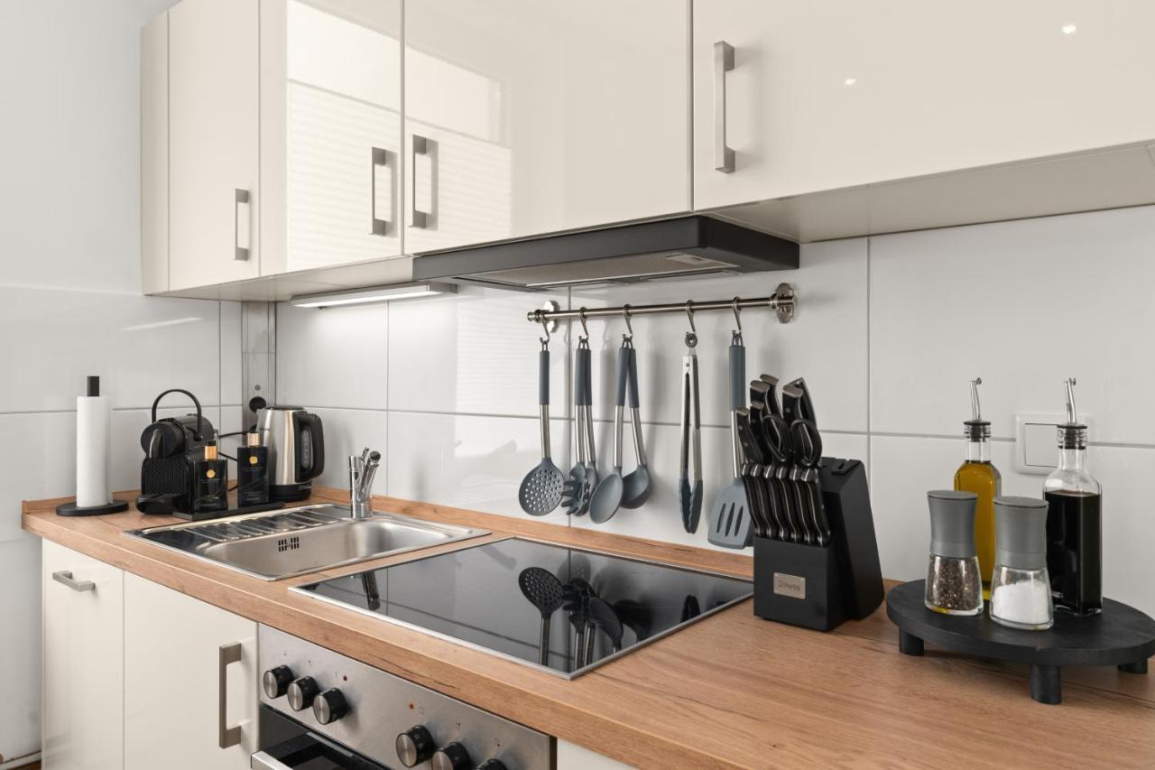 Shiny Homes - Elegant City Apartments 빌레펠트 외부 사진