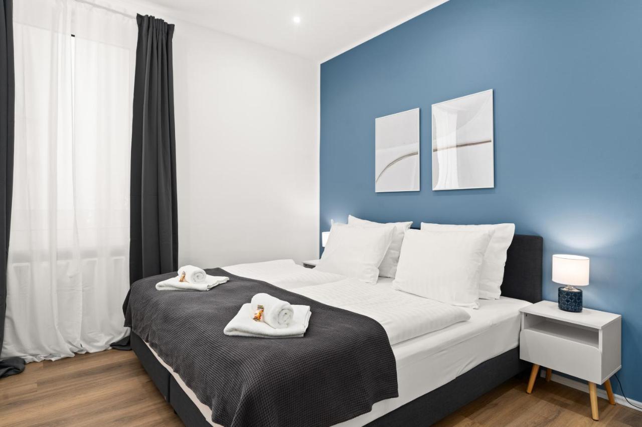 Shiny Homes - Elegant City Apartments 빌레펠트 외부 사진