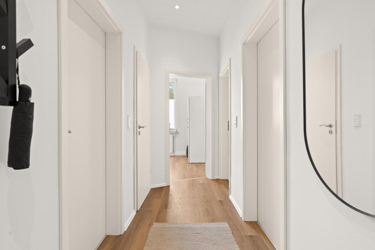 Shiny Homes - Elegant City Apartments 빌레펠트 외부 사진
