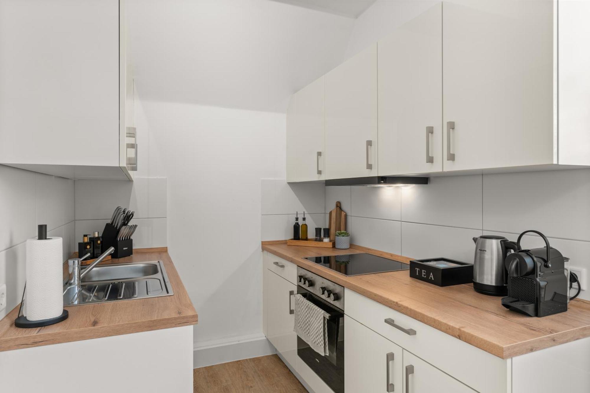 Shiny Homes - Elegant City Apartments 빌레펠트 외부 사진