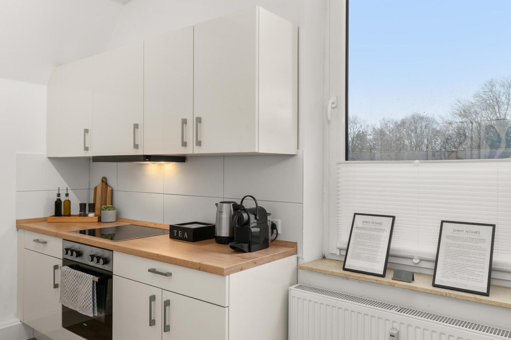 Shiny Homes - Elegant City Apartments 빌레펠트 외부 사진