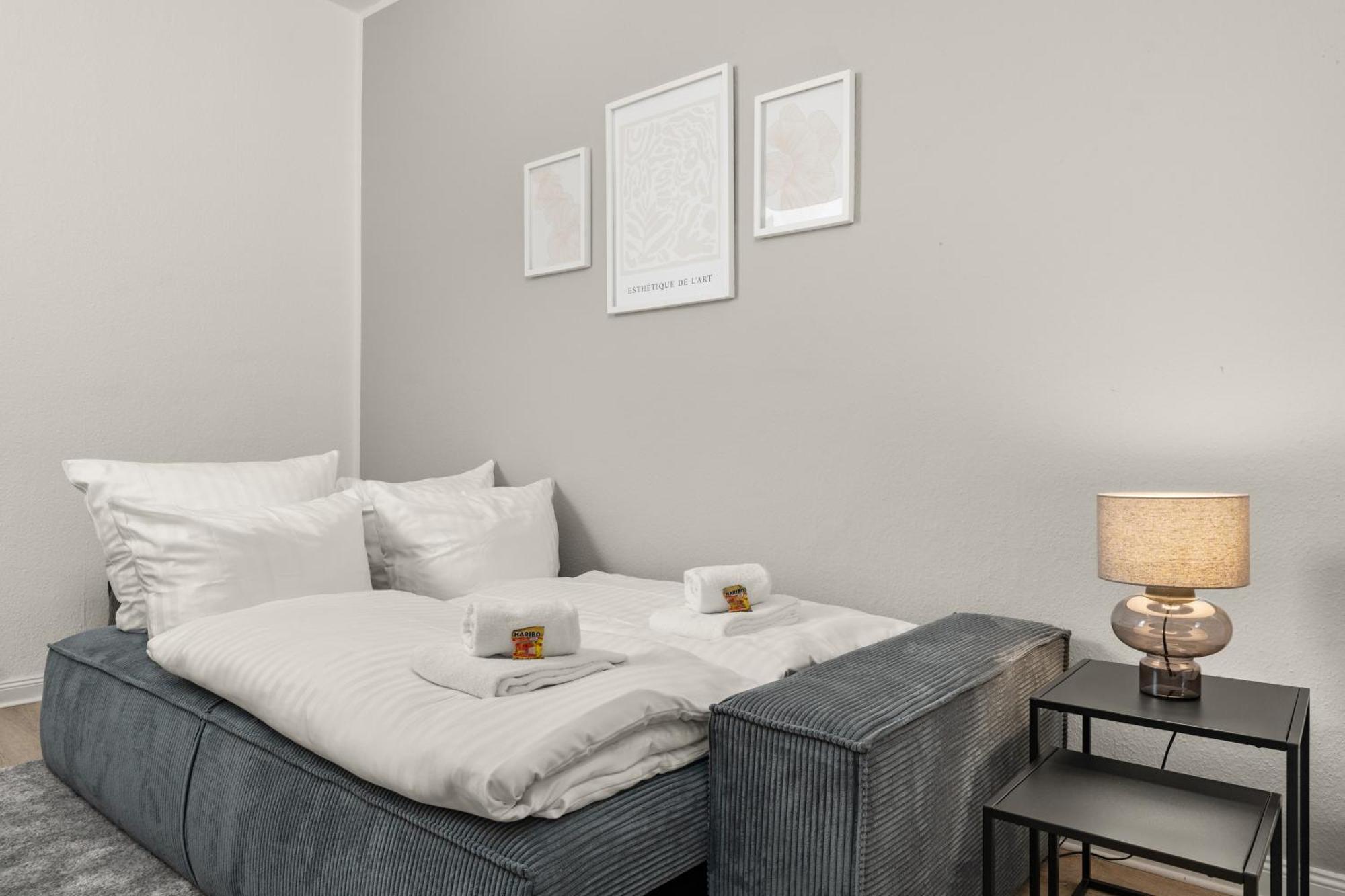 Shiny Homes - Elegant City Apartments 빌레펠트 외부 사진