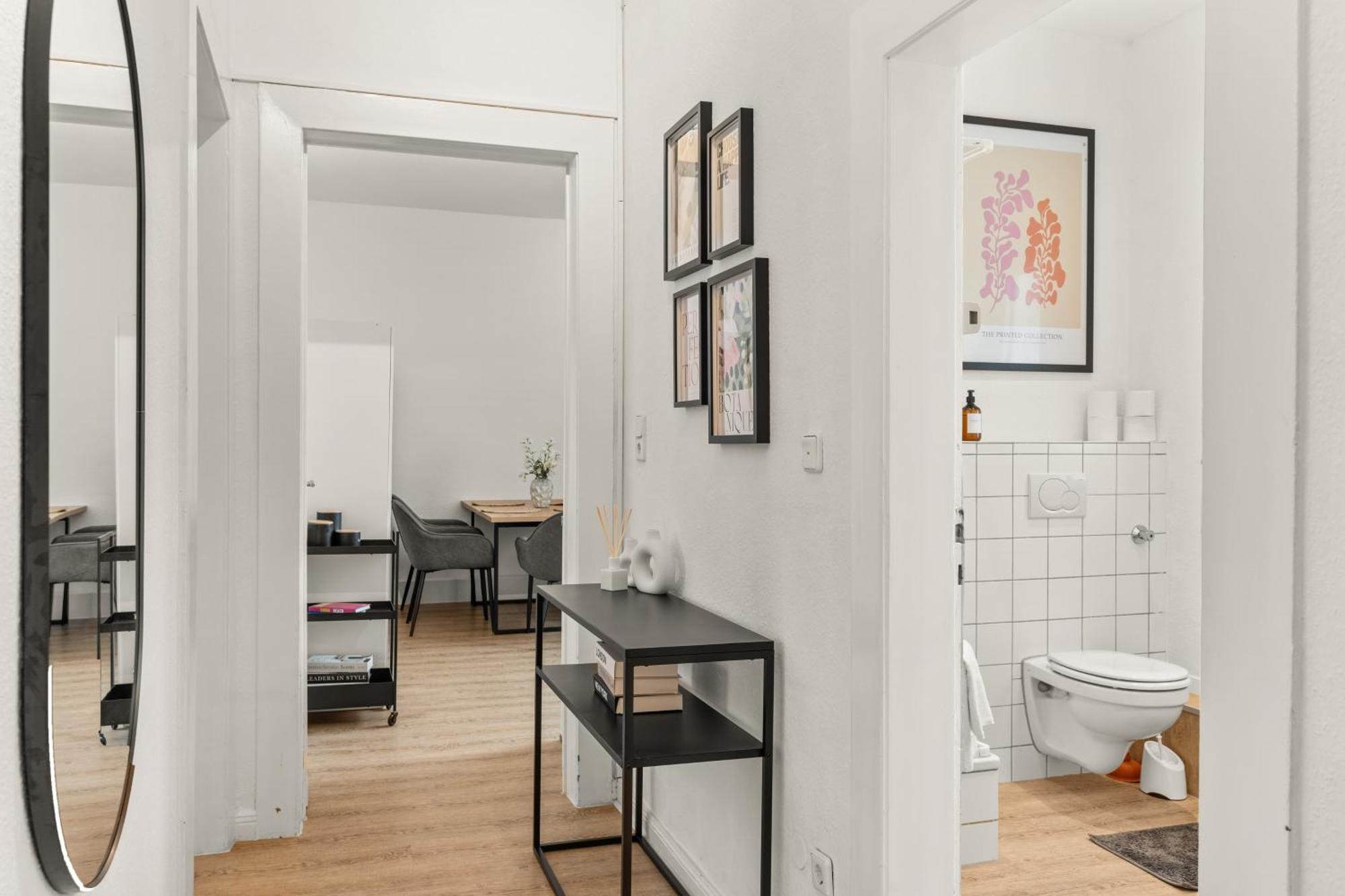 Shiny Homes - Elegant City Apartments 빌레펠트 외부 사진