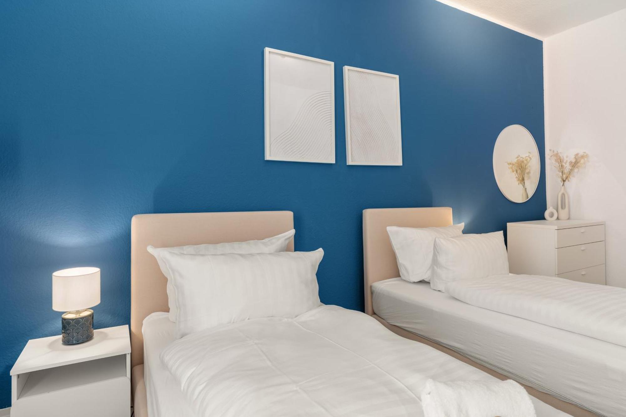 Shiny Homes - Elegant City Apartments 빌레펠트 외부 사진