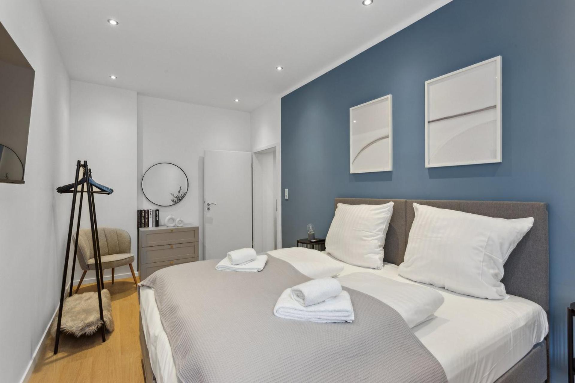 Shiny Homes - Elegant City Apartments 빌레펠트 외부 사진