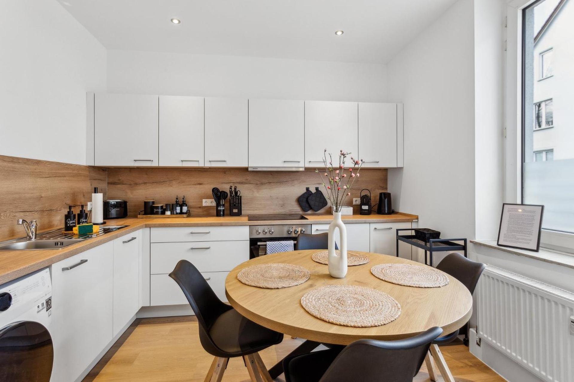 Shiny Homes - Elegant City Apartments 빌레펠트 외부 사진
